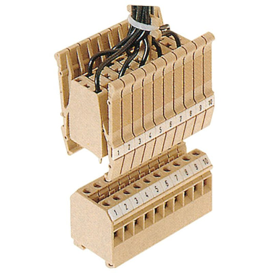 1538260000 - 4mm² Beige Terminal Block, 32A, Screw Connections  (Pack of 100)
