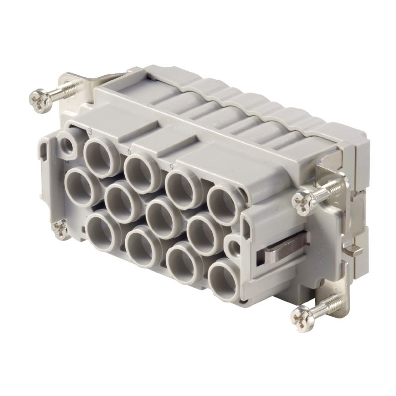 1023330000 - 14-Pole 690V Female Connector with Crimp & RoHS Compliance