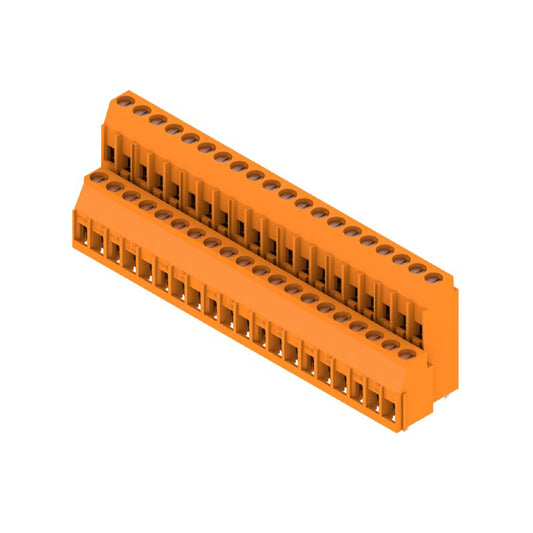 1977640000 - 40-Pole 5.08mm PCB Terminal, 90° Angle, 3.2mm Pins  (Pack of 10)