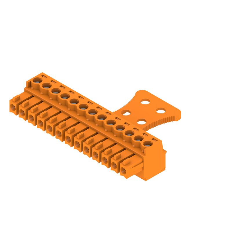 1236380000 - 3.81mm PCB Female Connector, 39.8mm Deep, 17.5A Rated  (Pack of 50)