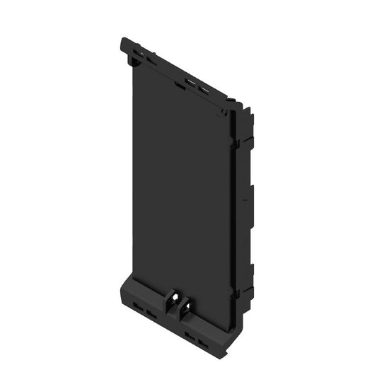 1104420000 - Black 45mm OMNIMATE Front Element with Flip Cover Prep  (Pack of 30)