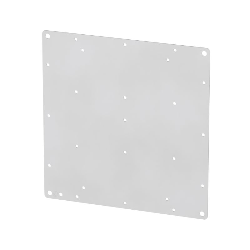 1257670000 - Stainless Steel Terminal Box, 251mm x 245mm with Mounting Plate