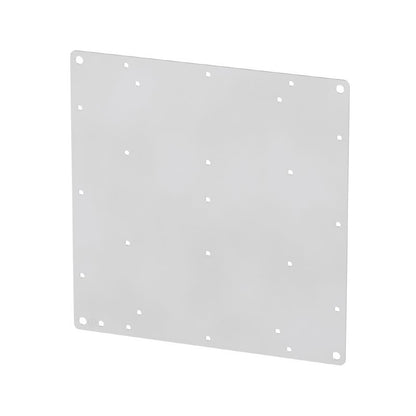 1257670000 - Stainless Steel Terminal Box, 251mm x 245mm with Mounting Plate