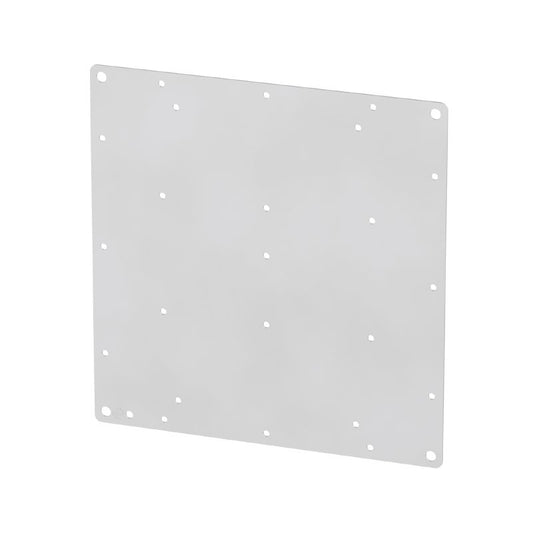 1257670000 - Stainless Steel Terminal Box, 251mm x 245mm with Mounting Plate