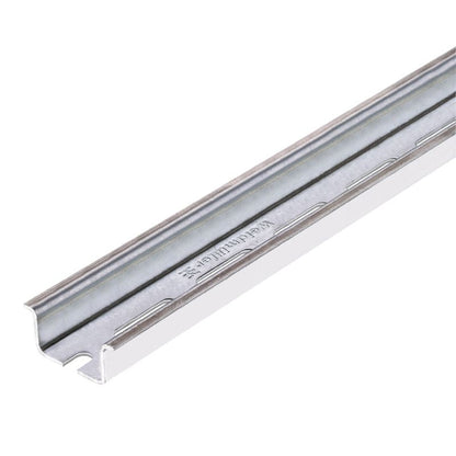 1879100000 - Galvanized Steel Terminal Rail 2000mm, Easy Installation  (Pack of 20)