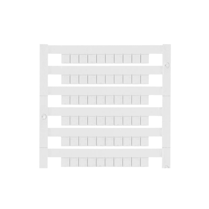 1609801044 - White 5x5mm Terminal Marker, 1000 Units, RoHS Compliant  (Pack of 1000)