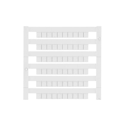 1609801044 - White 5x5mm Terminal Marker, 1000 Units, RoHS Compliant  (Pack of 1000)