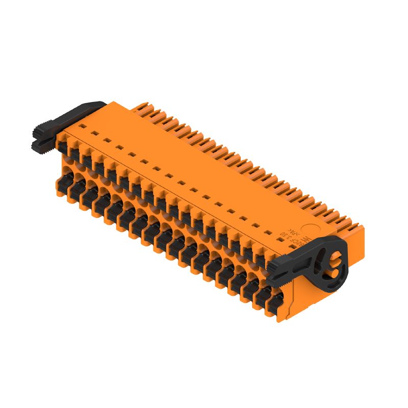 2558720000 - 3.50mm PCB Connector Plug, 180° Angle, Push-In Features  (Pack of 24)