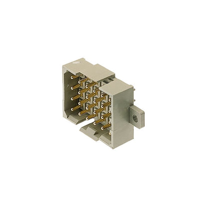 1446900000 - 36-Pole 5mm PCB Connector Plug with Flange, THT Soldering  (Pack of 10)