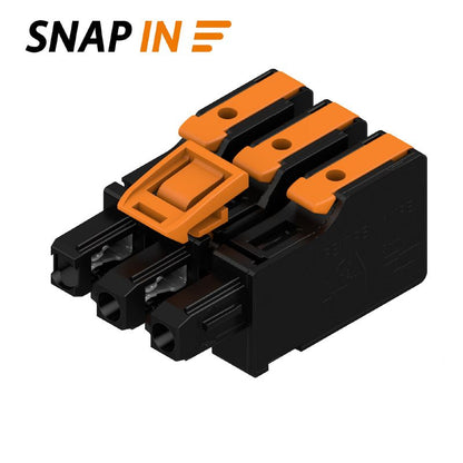 8000078354 - 7.50mm PCB Female Plug Connector, 34.95mm Depth, RoHS Compliant  (Pack of 84)