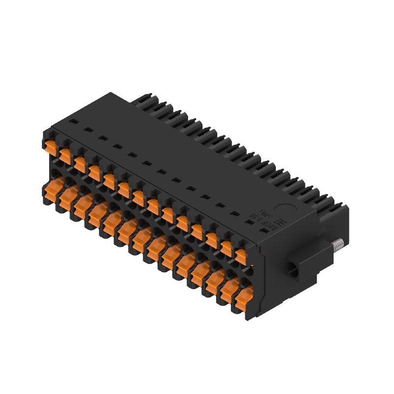 1277990000 - 3.50mm 28-Pole Female Connector with PUSH IN Design  (Pack of 30)