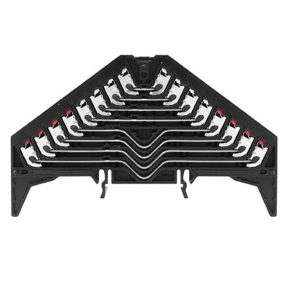 1173780000 - 8-Level Black Patch Distributor, 1.5 mm², RoHS & UL Approved  (Pack of 20)