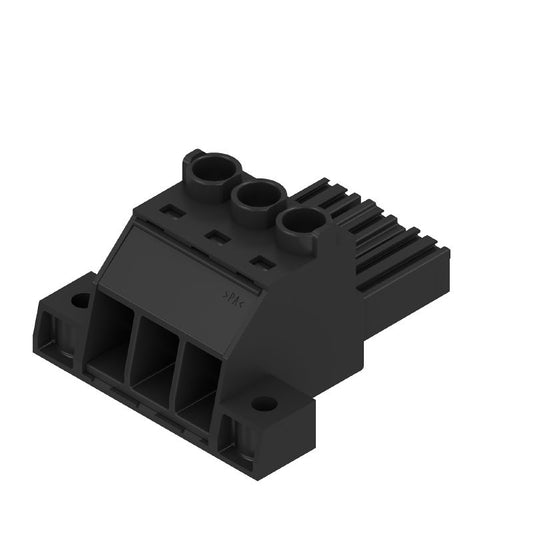 2917090000 - 7.62mm PCB Female Connector, 180-Degree Orientation, UL Certified  (Pack of 40)