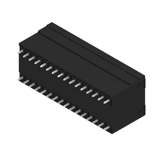 1031110000 - 3.81mm Male PCB Connector with 32 Poles and 180° Elbow  (Pack of 20)