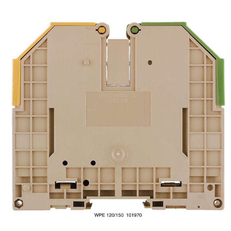 1019700000 - 120 mm² PE Terminal Connector, 1000 V, Green/Yellow  (Pack of 10)
