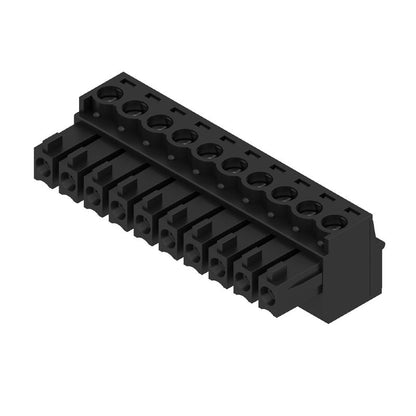 1792830000 - Female PCB Connector, 10 Poles, 3.81mm Pitch, 180° Angle  (Pack of 50)