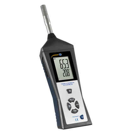 PCE-HVAC 3S - Multifunctional Humidity & Temperature Meter with Dual Display
