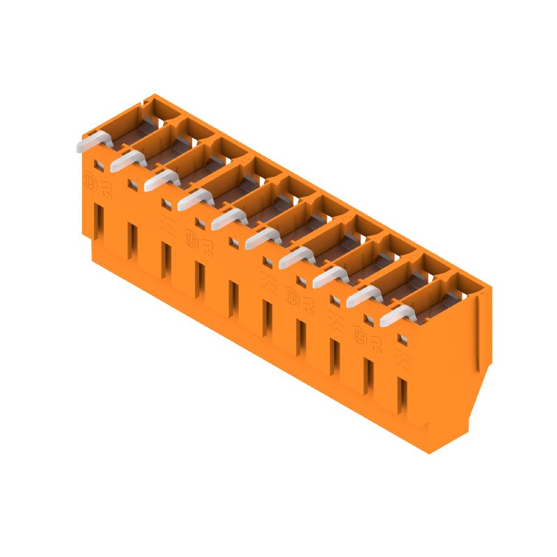 2431990000 - 5.08mm PCB Terminal Block, 10 Poles, 180° Angle  (Pack of 36)