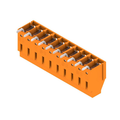 2431990000 - 5.08mm PCB Terminal Block, 10 Poles, 180° Angle  (Pack of 36)