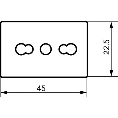 1450810000 - RoHS Compliant Type L Socket Connector for IT Applications