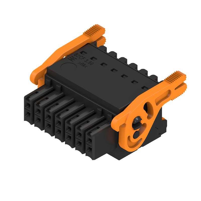 1278280000 - 3.50mm Female PCB Connector, 14 Poles, Push-In Design  (Pack of 54)