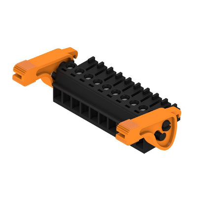 2442550000 - 3.81mm Female PCB Connector, 10 Poles, 180° Angle  (Pack of 50)