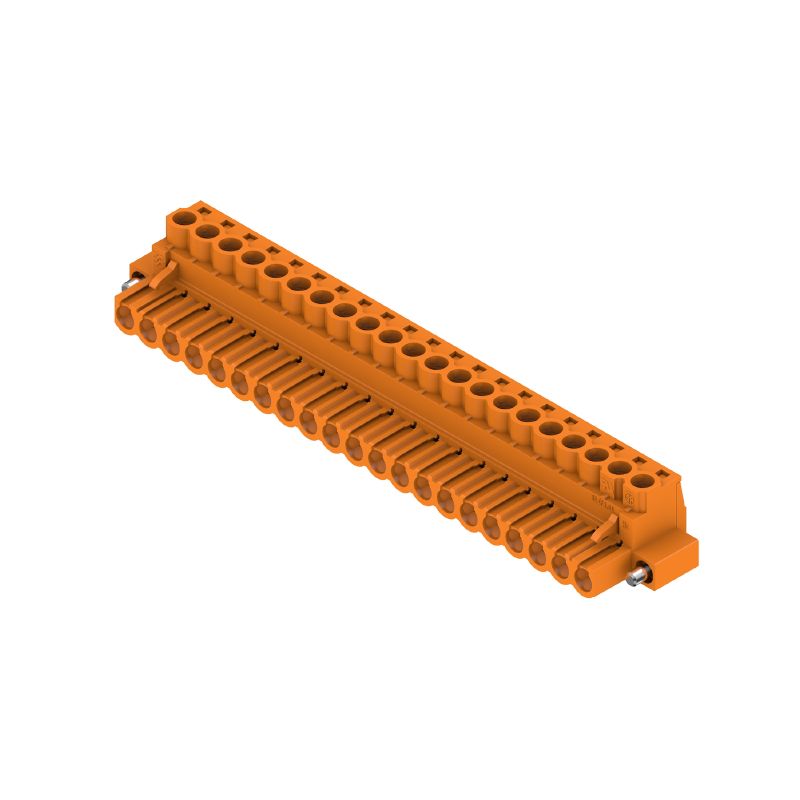 1955610000 - 5.00mm Female PCB Connector, 21 Poles, 180° Angle  (Pack of 12)