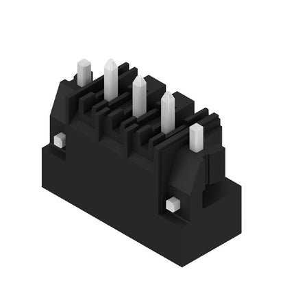1842550000 - 3-Pole 3.5mm PCB Male Header Connector, 180° Angle  (Pack of 102)