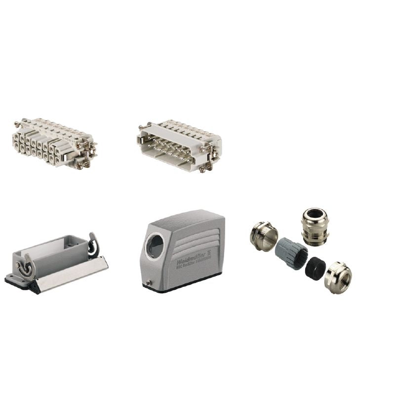 1884300000 - HDC-KIT-HA Heavy-Duty 16-Pole Connector Kit, IPG 16 Entry