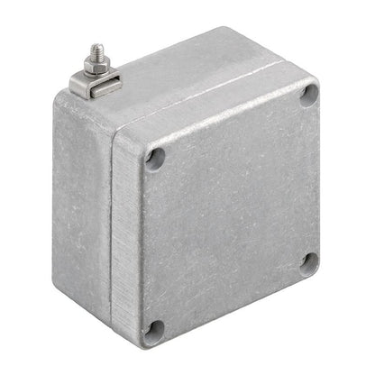9526840000 - Aluminium K1 EX Enclosure 70x70x45mm, RoHS Compliant