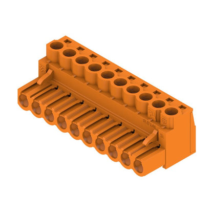 1954410000 - 5mm Pitch 10-Pole PCB Plug Connector with Secure Clamping  (Pack of 36)