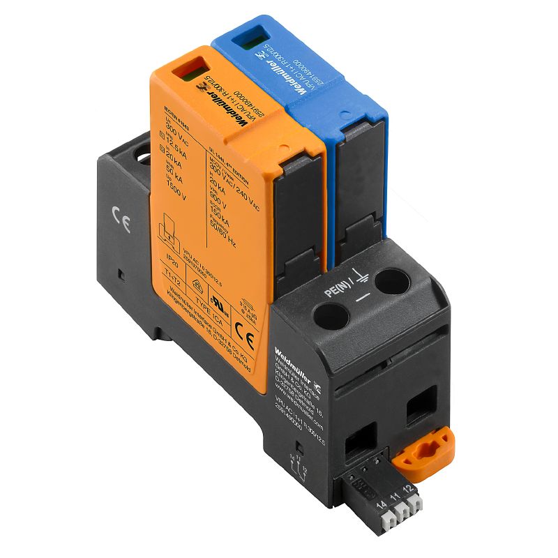 2591490000 - Compact Surge Arrester, 300V, -40°C to 85°C, IEC Compliant