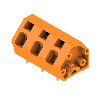 1952580000 - Compact 7.50mm PCB Terminal with 3 Poles, 135° Angle  (Pack of 100)