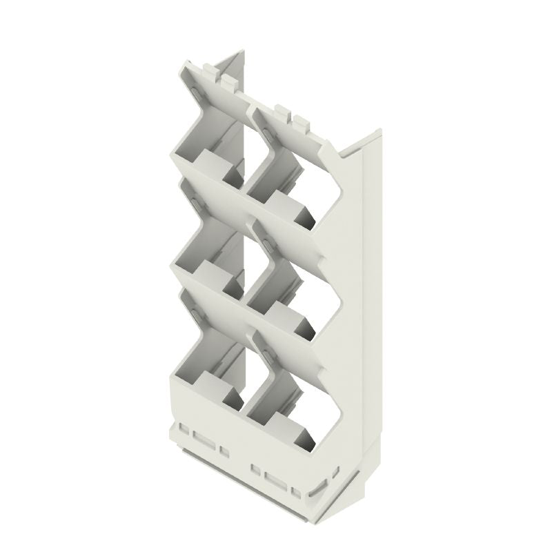 1444330000 - 45mm Light Grey OMNIMATE Side Element, IP20 Protection  (Pack of 6)