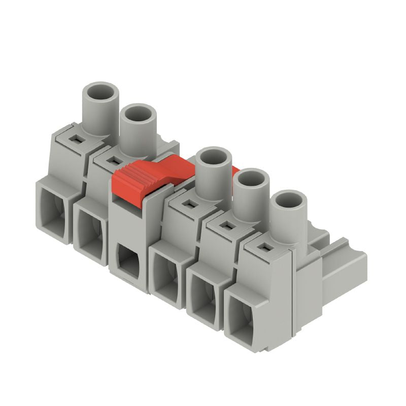 2008100000 - 7.62mm 5-Pole Female PCB Connector with 180° Angle  (Pack of 30)