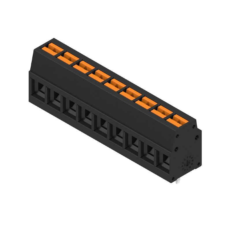2787410000 - 5mm 9-Pole Circuit Board Terminal with 3.5mm Solder Pins  (Pack of 82)