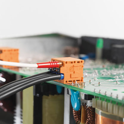 1331070000 - 5.08mm PCB Terminal, 13 Poles, Push-In Connection, 90° Angle  (Pack of 20)