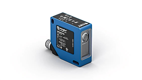 WP04NAT80 - Compact Print Mark Reader with White LED Sensor