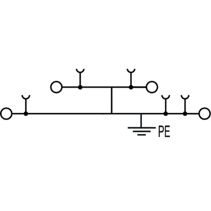 2847650000 - Dual Level Push-In Connector, 2.5 mm², 800 V Rating  (Pack of 50)