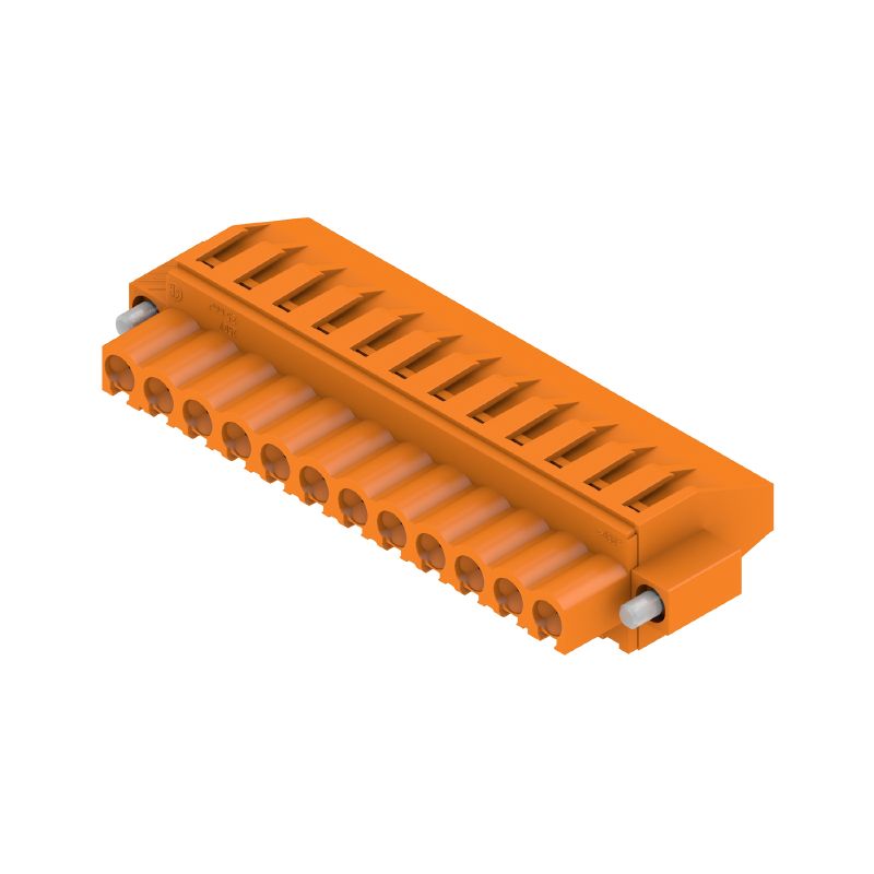 2542260000 - 12-Pole 90° Female PCB Connector, 5.08mm Pitch  (Pack of 24)