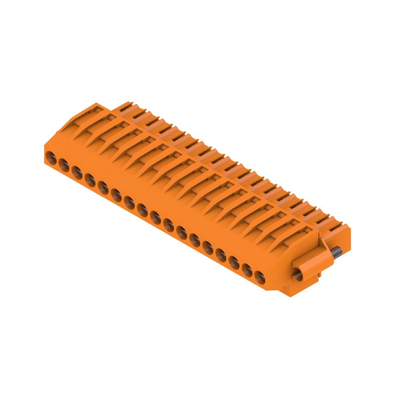1640080000 - 17-Pole 270° PCB Connector, RoHS & UL Certified  (Pack of 24)