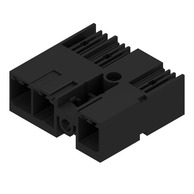 2499730000 - 7.62mm Male Header Connector, 3 Poles, 90° Angle  (Pack of 50)