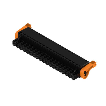 1014910000 - 5.08mm 19-Pole Female PCB Connector, 180-Degree Push In  (Pack of 12)
