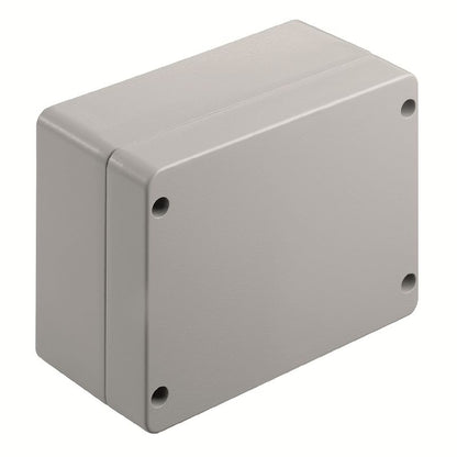 1937870000 - Silver Grey Aluminum Enclosure 160mm H x 200mm W x 100mm D