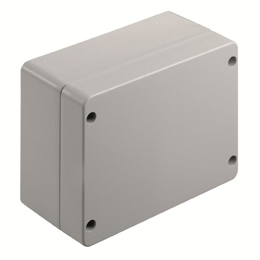 1937870000 - Silver Grey Aluminum Enclosure 160mm H x 200mm W x 100mm D