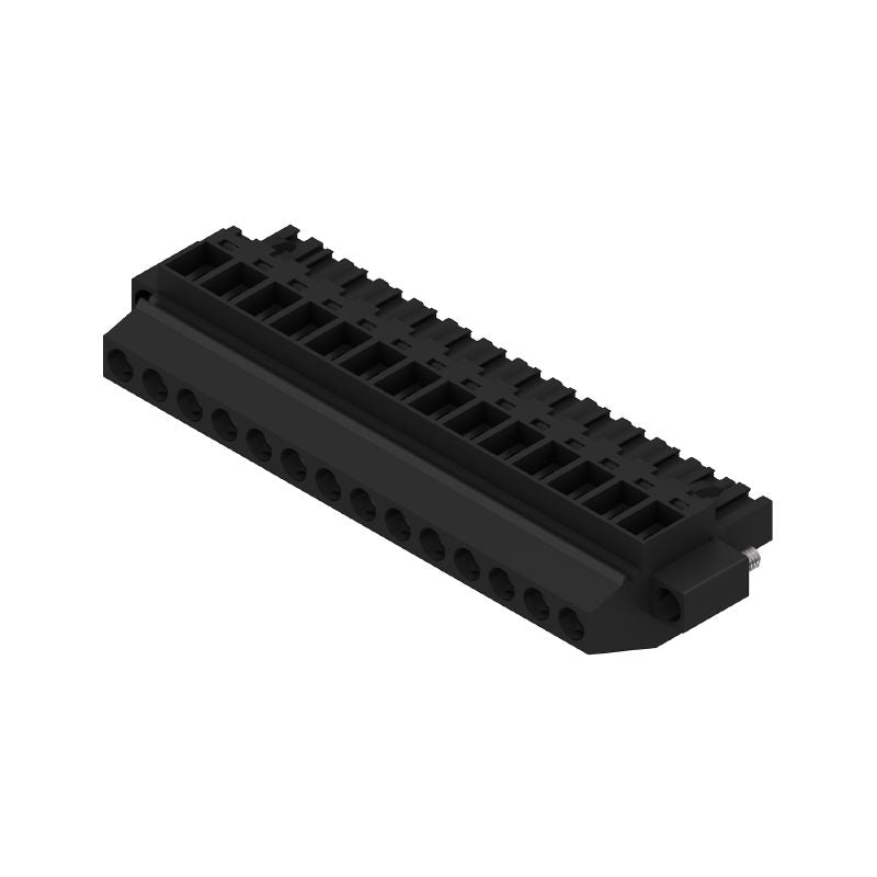 1950160000 – 5.08mm 14-Pole Female PCB Connector, 90° Angle  (Pack of 18)