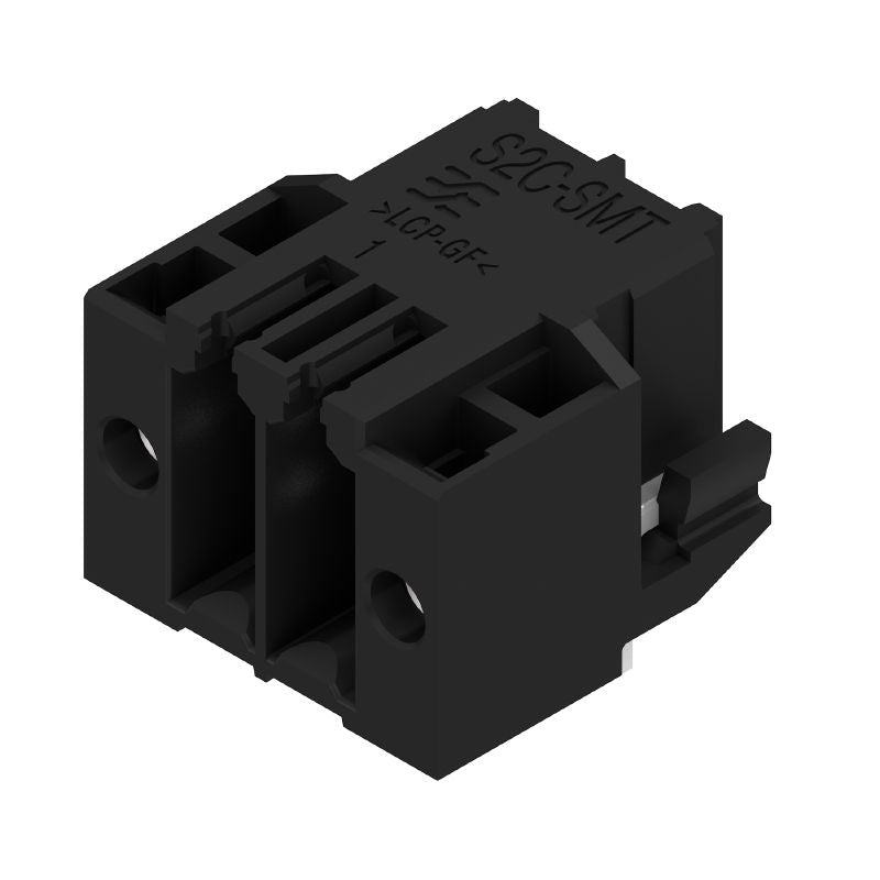 1359080000 - 4-Pole 3.50mm Angle PCB Connector with Solder Flange  (Pack of 235)