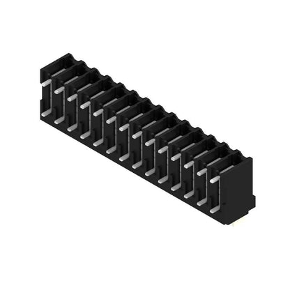 1871090000 - Black 14-Pole PCB Terminal, 3.50mm Pitch, 90-Degree Angle  (Pack of 11)