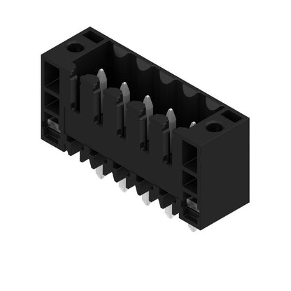 1616170000 - 3.50mm 5-Pole Header Connector with Flange, Black  (Pack of 50)