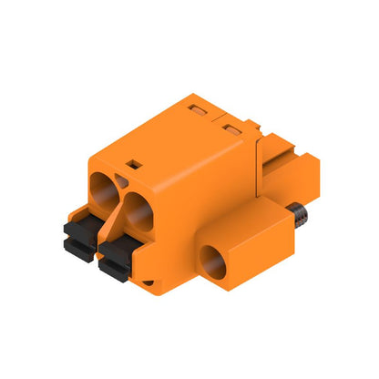 1017420000 - 5.00mm PCB Female Connector, 180° Angle, Push-In Design  (Pack of 90)